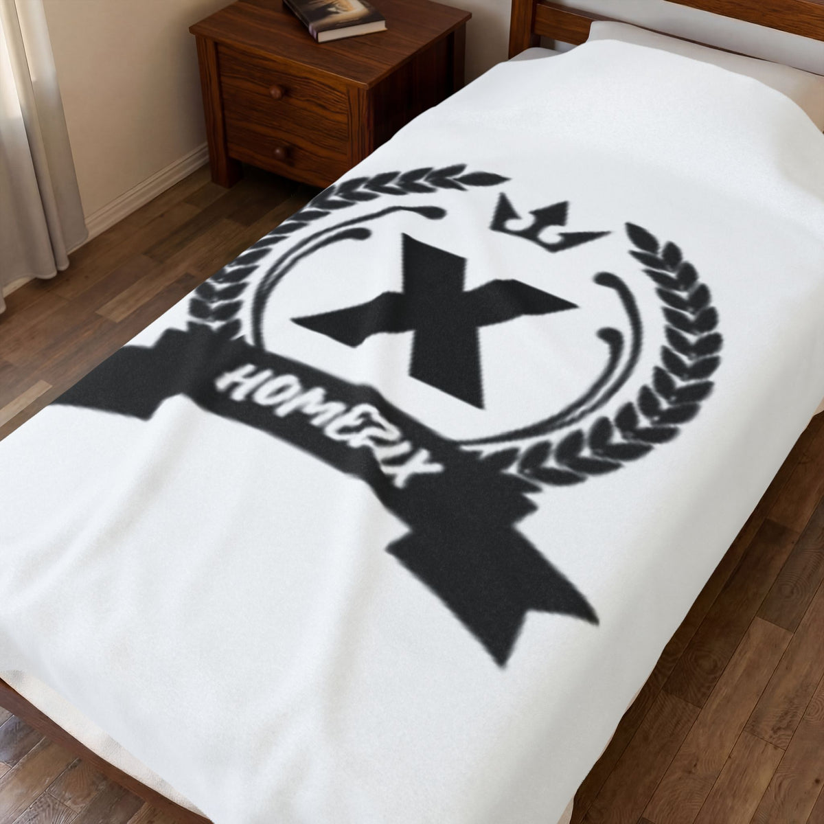 Homezix Velveteen Plush Blanket