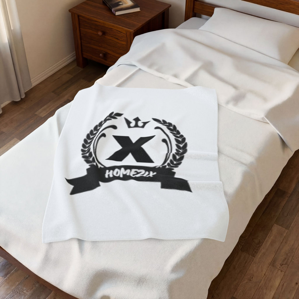 Homezix Velveteen Plush Blanket
