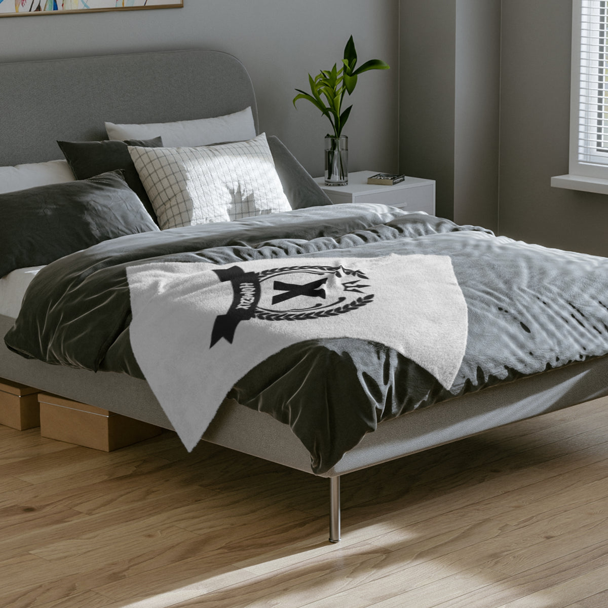 Homezix Velveteen Microfiber Blanket