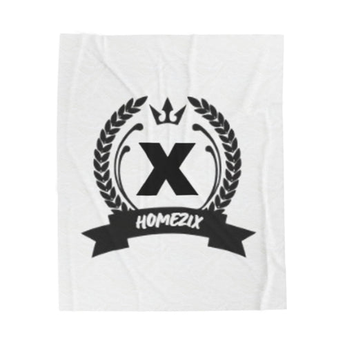Homezix Velveteen Plush Blanket