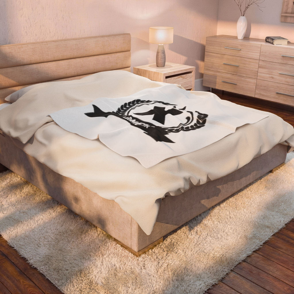 Homezix Velveteen Plush Blanket