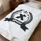 Homezix Velveteen Plush Blanket
