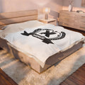 Homezix Velveteen Plush Blanket